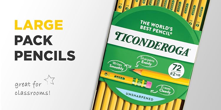 Ticonderoga : Inspiring Learning, One Pencil at a Time